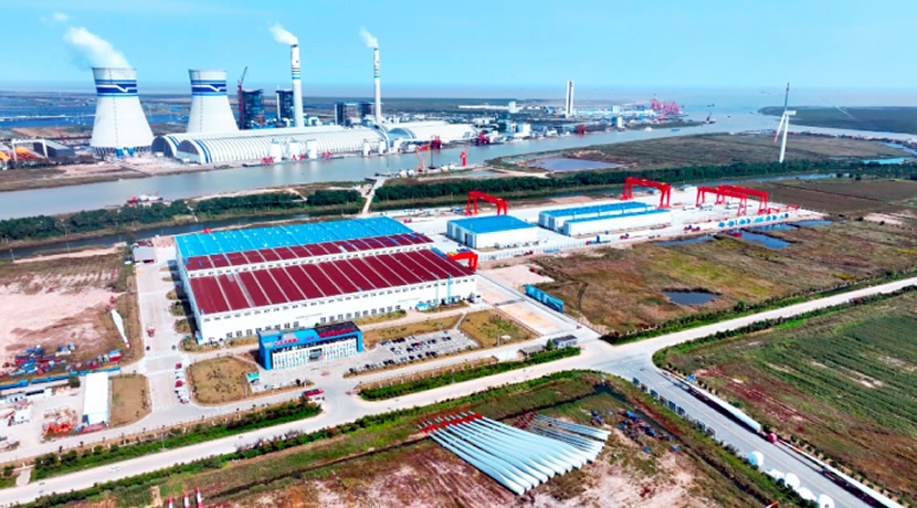 江蘇射陽臨港重型裝備制造發(fā)運(yùn)基地